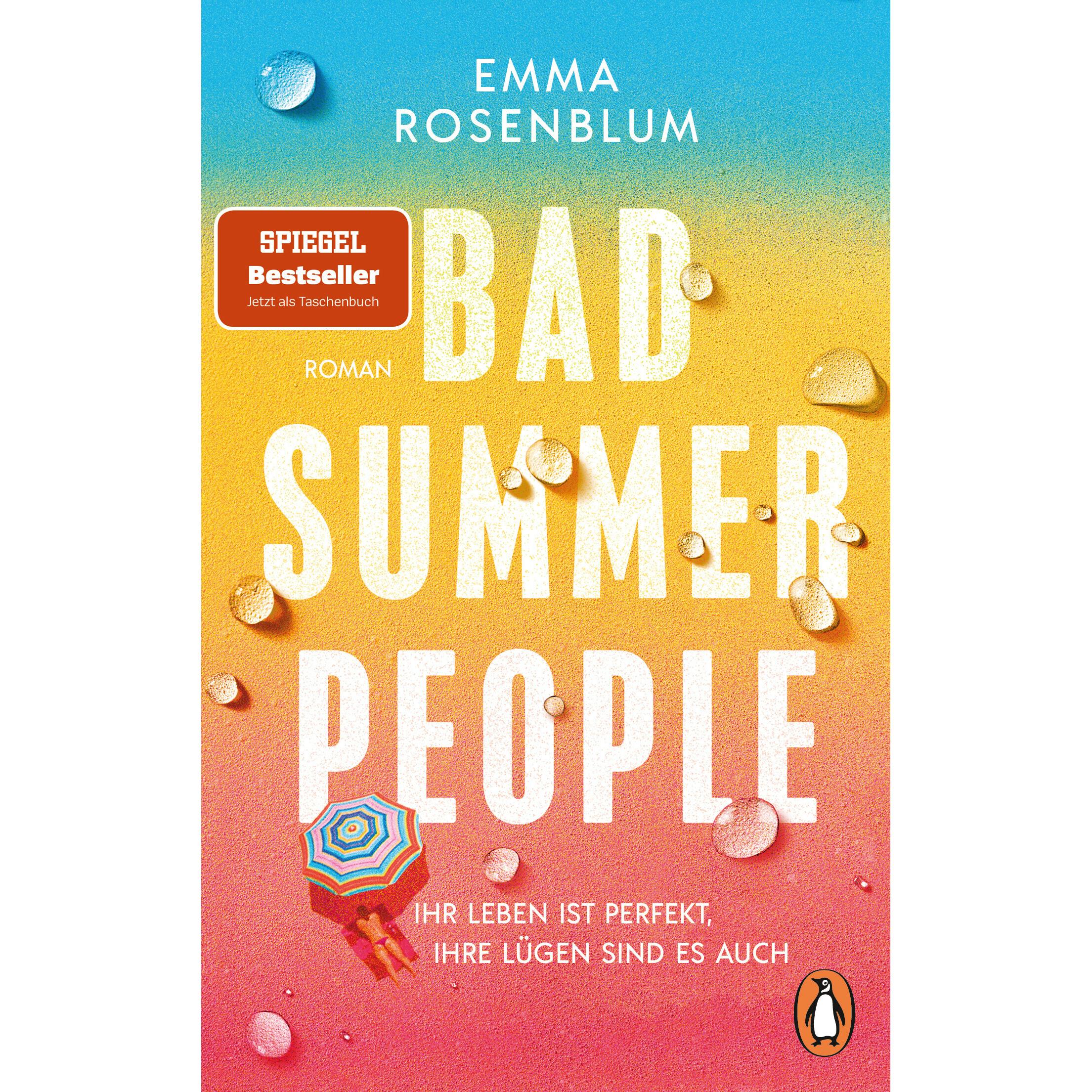 Bad Summer People, Belletristik von Emma Rosenblum