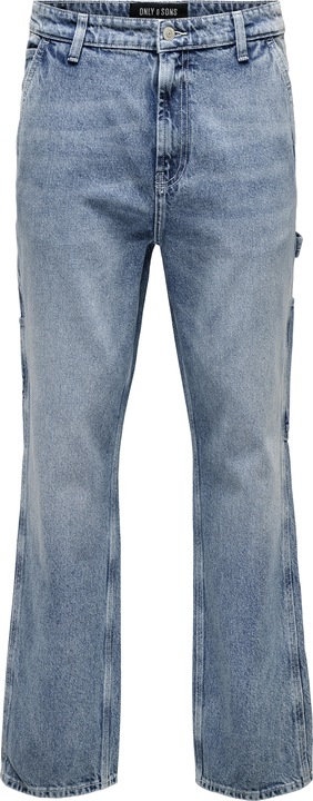Produktbild Only & Sons ONSEDGE Mittlere Taille Gerade geschnitten Jeans Normal geschnitten jeans (W31/L32)