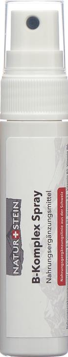 Immagine prodotto Naturstein Vitamin Spray B-Komplex (1 Pezzo/i, Getto vaporizzato, 41 g)