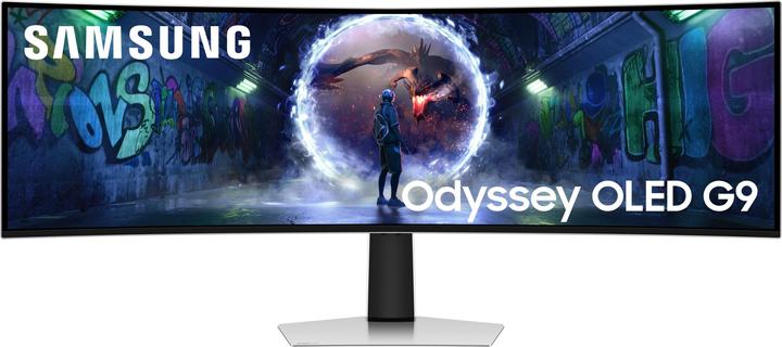 Samsung Odyssey OLED G9 S49DG934SU (5120 x 1440 pixels, 49")