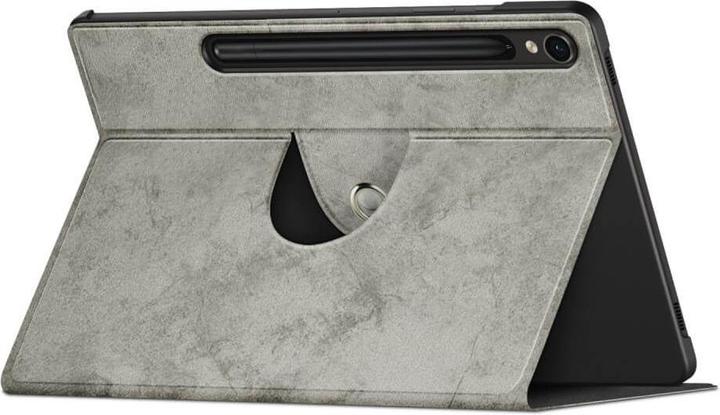 Produktbild Cover-Discount Galaxy Tab S9 - 360-Grad Tablet Hülle grau (Samsung Galaxy Tab S9)