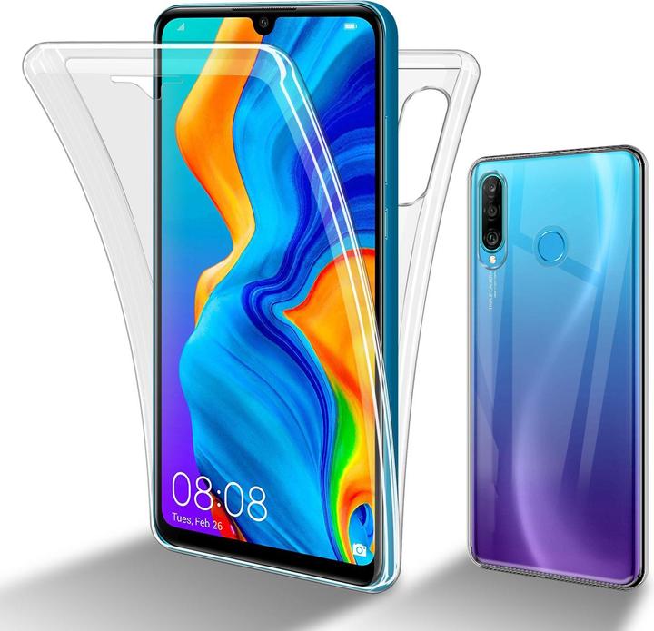 Produktbild Cadorabo TPU Hülle 360 Grad Case (Huawei P30 Lite)