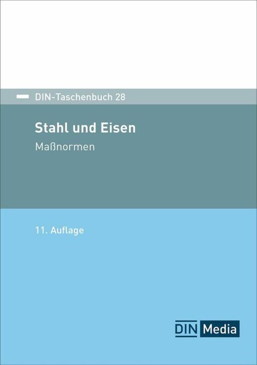 Stahl und Eisen (Deutsch, DIN e. V., 2025)