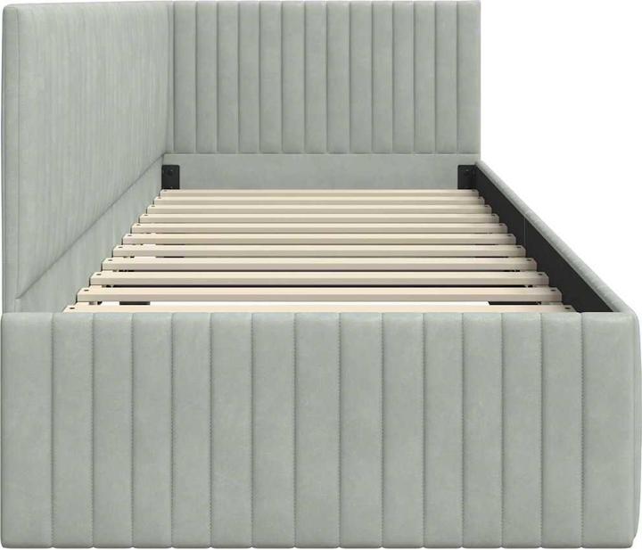 Produktbild vidaXL Samtbettgestell (80 x 200 cm)
