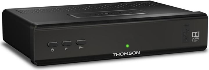 Actual product image Thomson THS210 TV Set Top Box Satellite (DVB-S2)