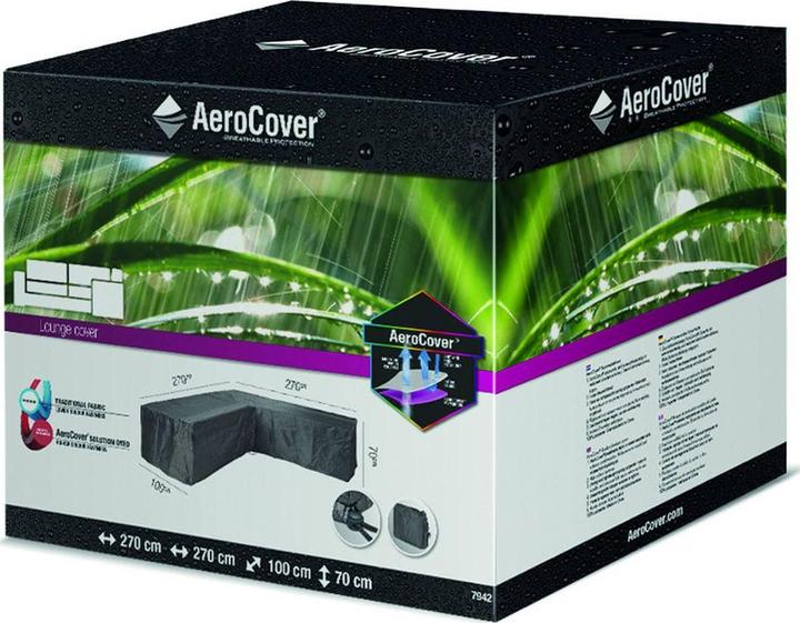 Actual product image AeroCover L-shape