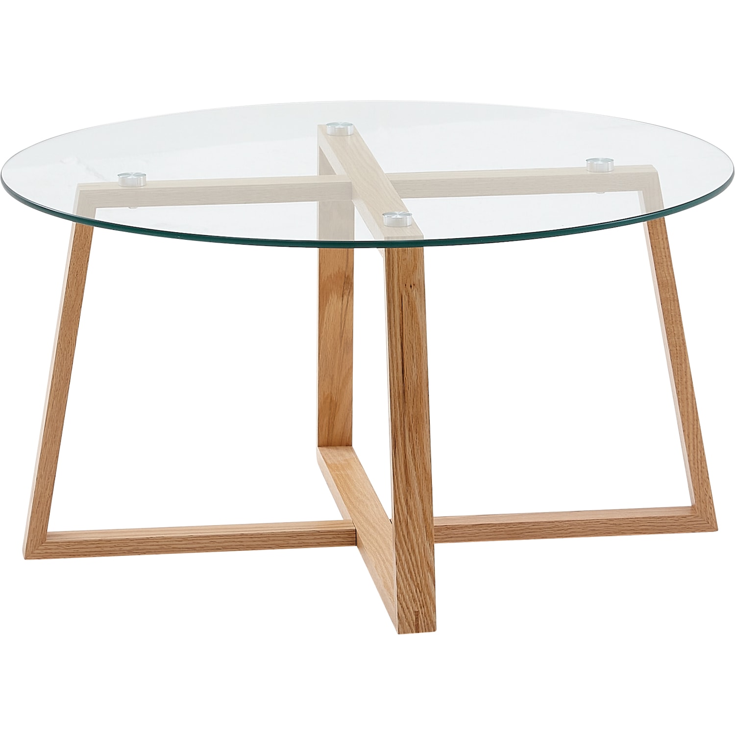 Wohnling, Couchtisch + Beistelltisch, Luciana (78 x 78 x 41 cm)