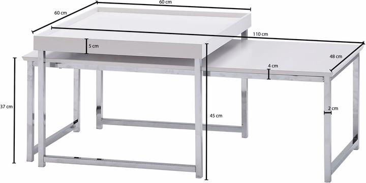 Produktbild Wohnling Ethan (110 x 60 x 45 cm)