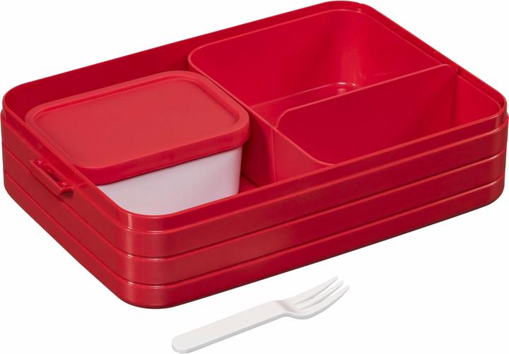 Produktbild Mepal Bento Lunchbox Take a Break, L, Nordic Red