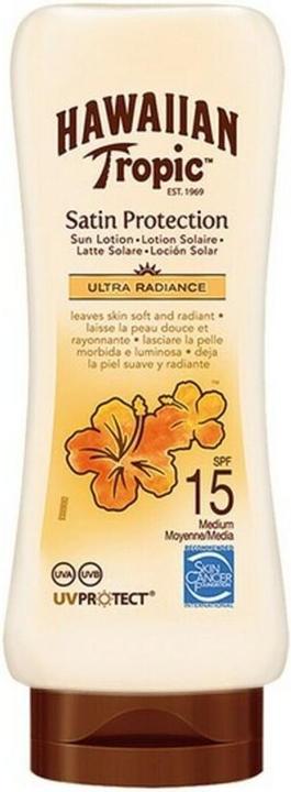 Actual product image Hawaiian Tropic Glowing Protection (Sun lotion, SPF 50+, 180 ml)