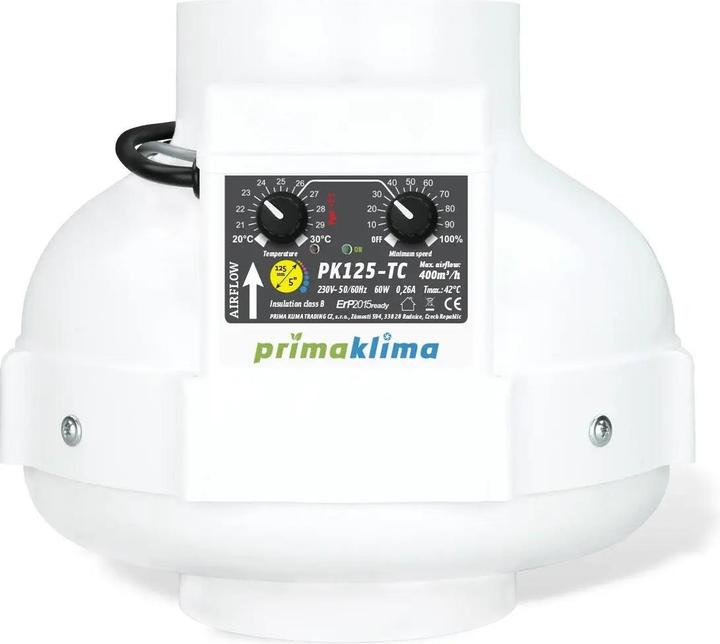 Immagine prodotto Prima Klima Ventilatore tubolare PK125CRTL