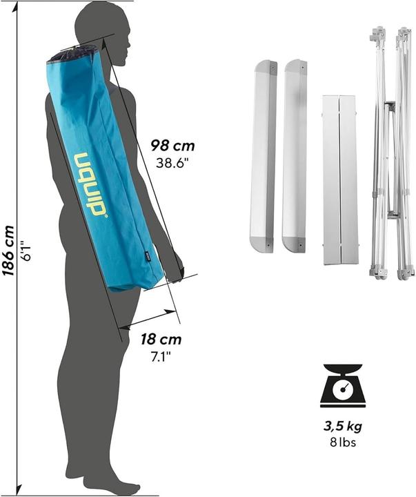 Produktbild Uquip Mercy Campingtisch