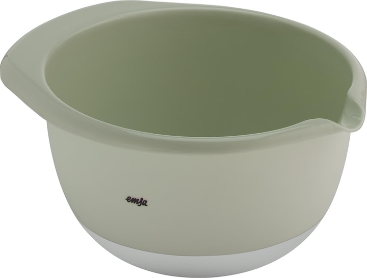 Produktbild Emsa Prep&Bake Kunststoff-Rührschüssel grau+grün 2,8L (2.80 l, 1 x)