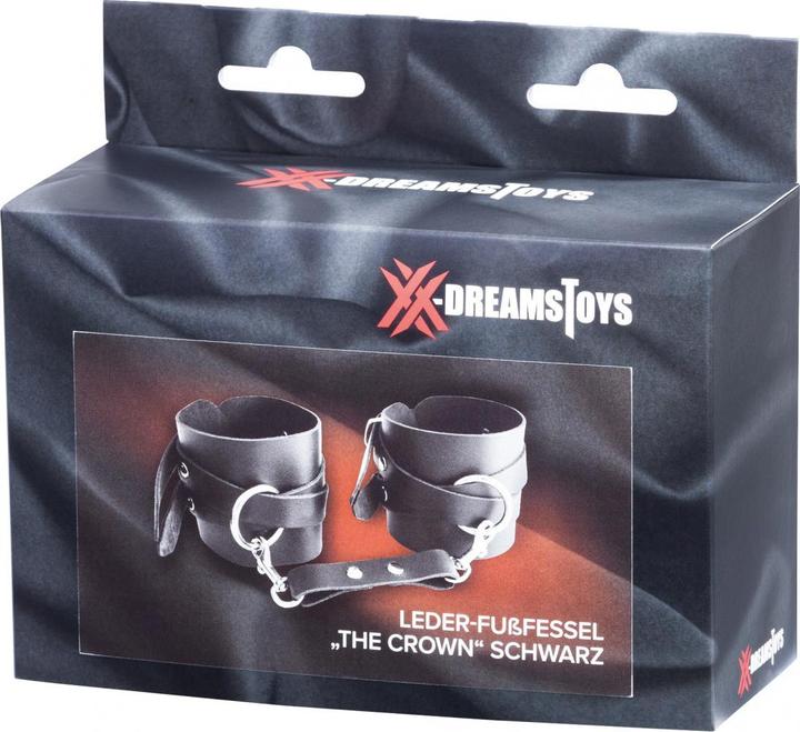Image du produit XXdreamSToys Bracelet de cheville en cuir The Crown