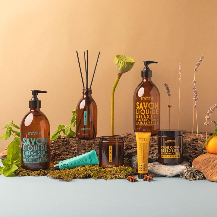 Actual product image La Compagnie de Provence Provence-Apothicare (Liquid soap, 300 ml)