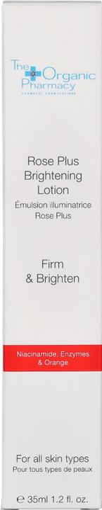 Image du produit The Organic Pharmacy Rose Plus Brightness Complex (35 ml)