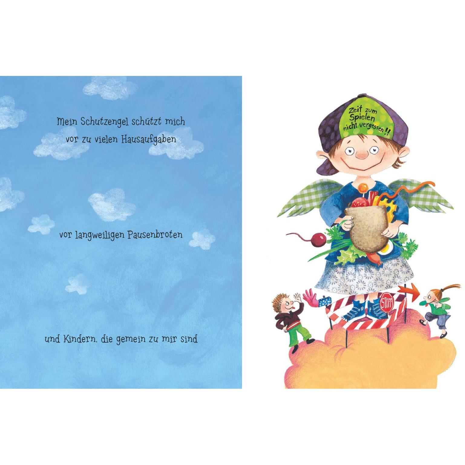 Thumbnail - Schutzengel für die Schultasche, Kinderbücher von Dagmar Geisler