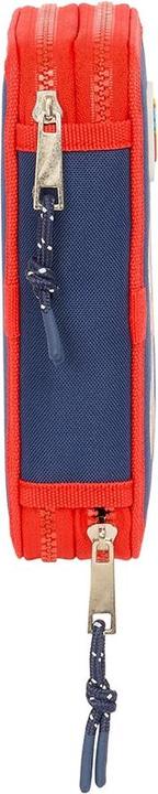 Produktbild Safta Super Mario "World" - Etui inkl. Stifte, Spitzer und Radiergummi (28 Teile)