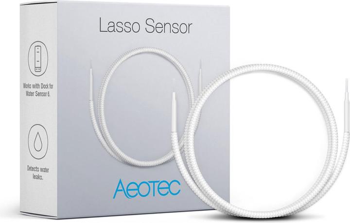 Actual product image Aeotec Lasso Sensor for Water Sensor 6