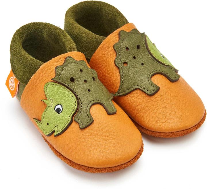 Actual product image Orangenkinder Trixie the Triceratops (28)