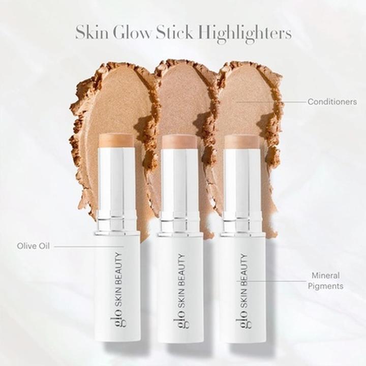 Actual product image Glo Skin Beauty Skin Glow Stick Highlighter Rosé 1 Count (Highlighter)
