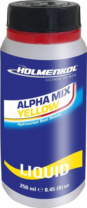 Holmenkol Alphamix Yellow Liquid (Cire)