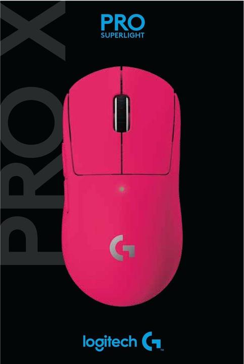 Actual product image Logitech G Pro X Superlight EWR2 (Wireless)