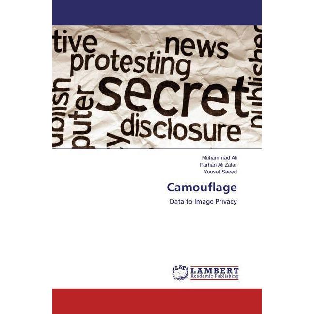 Camouflage, Fachbücher von Muhammad Ali, Farhan Ali Zafar, Yousaf Saeed