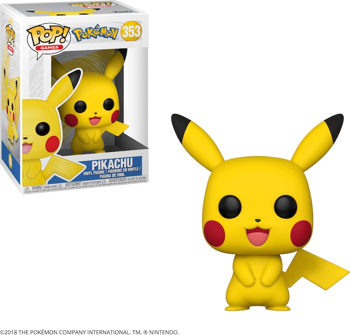 Produktbild Funko POP. Pikachu