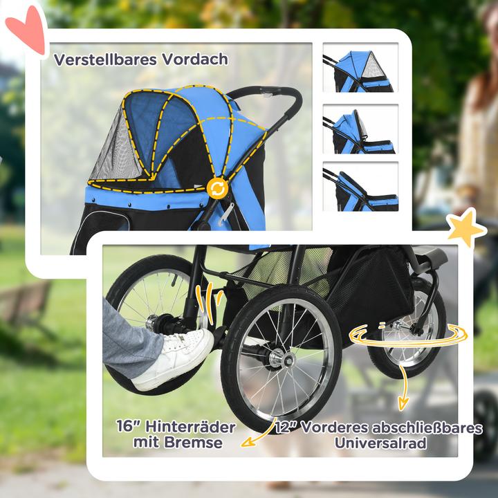 Actual product image PawHut Dog buggy (Dog, Foldable)