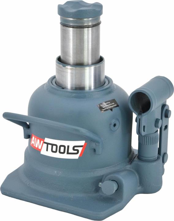 Actual product image Awtools DŹWIGNIK TŁOKOWY HYDRAULICZNY NISKI 20T 150 - 245mm