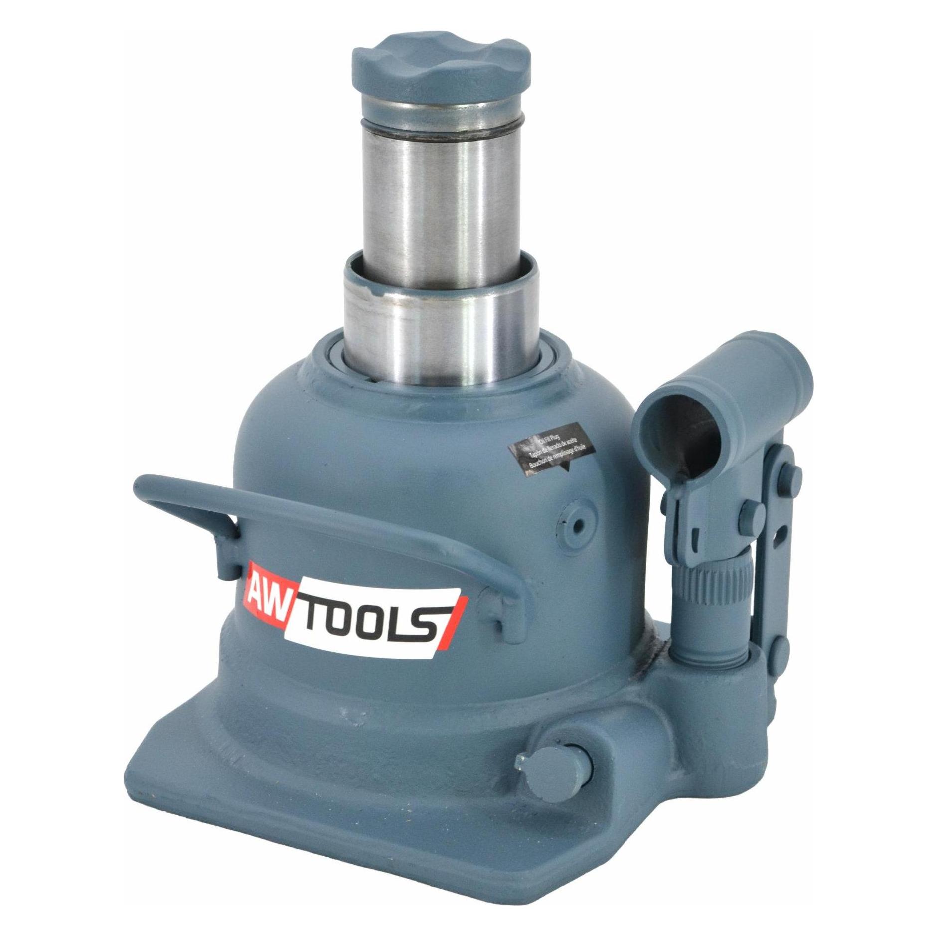 Awtools DŹWIGNIK TŁOKOWY HYDRAULICZNY NISKI 20T 150 - 245mm (AW19998BL)
