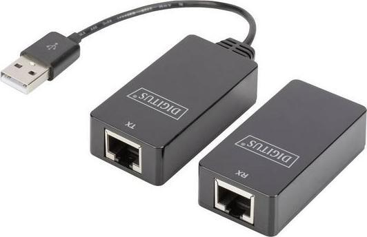 Actual product image Digitus DA-70139-1 USB extension (CAT5, 60 m)