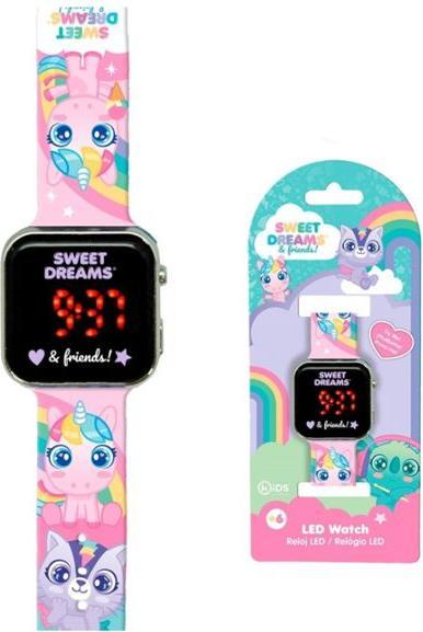 Produktbild Kids Licensing Einhorn Armbanduhr LED (Analoguhr, 180 mm)