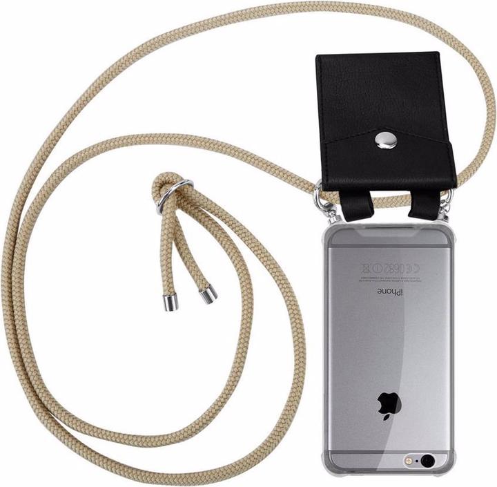 Produktbild Cadorabo TPU Handy Kette SILBER Cover