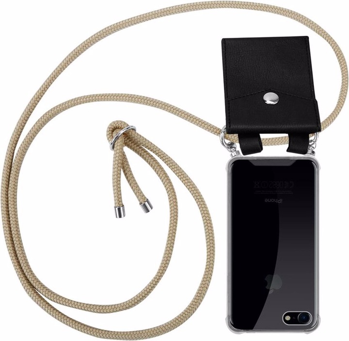 Produktbild Cadorabo TPU Handy Kette SILBER Cover