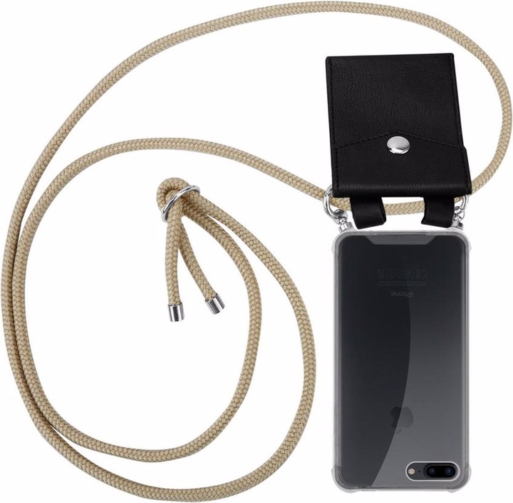 Produktbild Cadorabo TPU Handy Kette SILBER Cover