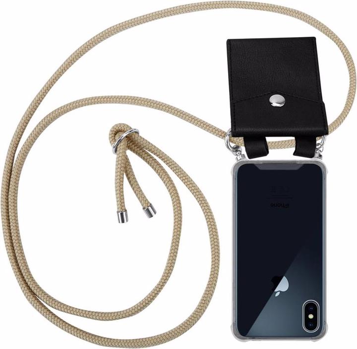 Image du produit Cadorabo TPU Chaîne de téléphone portable SILBER Cover