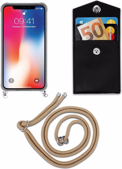 Image du produit Cadorabo TPU Chaîne de téléphone portable SILBER Cover