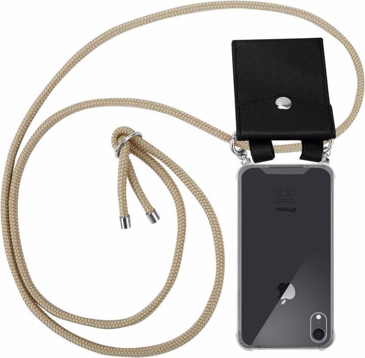 Produktbild Cadorabo TPU Handy Kette SILBER Cover