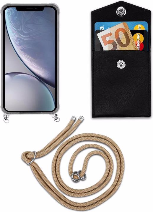 Produktbild Cadorabo TPU Handy Kette SILBER Cover