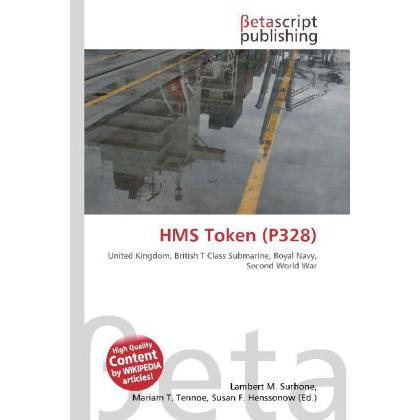 HMS Token (P328), Fachbücher