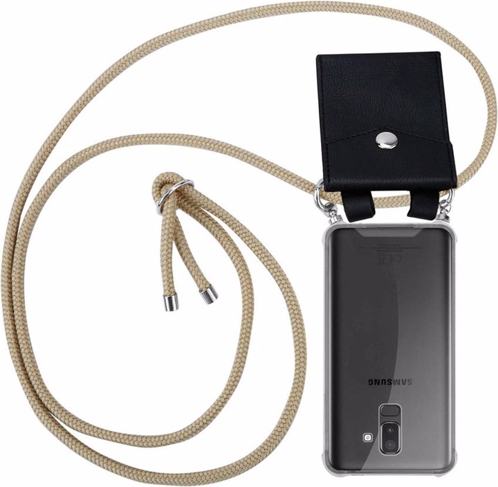 Produktbild Cadorabo TPU Handy Kette SILBER Cover