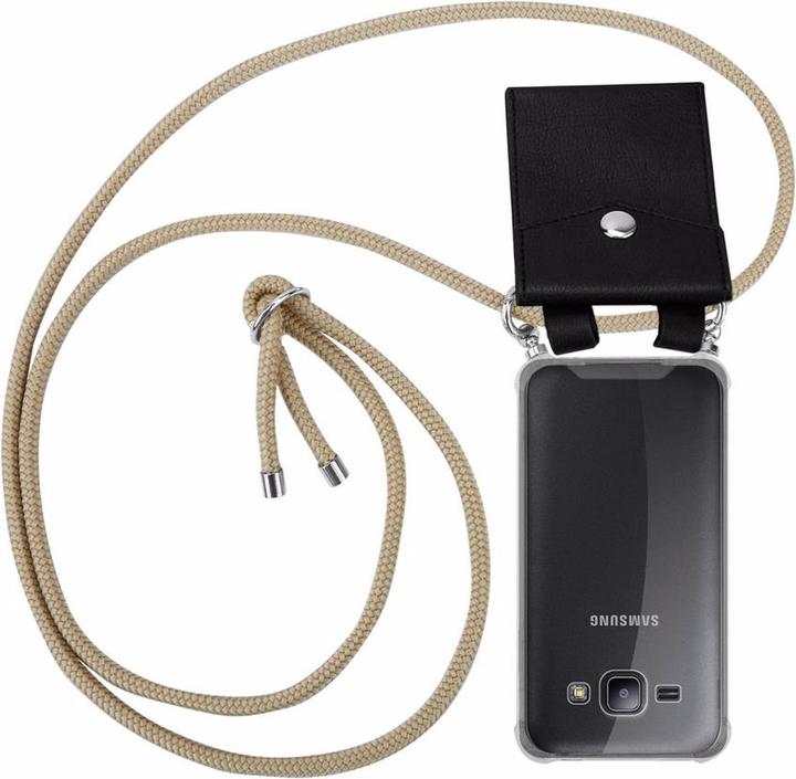 Produktbild Cadorabo TPU Handy Kette SILBER Cover