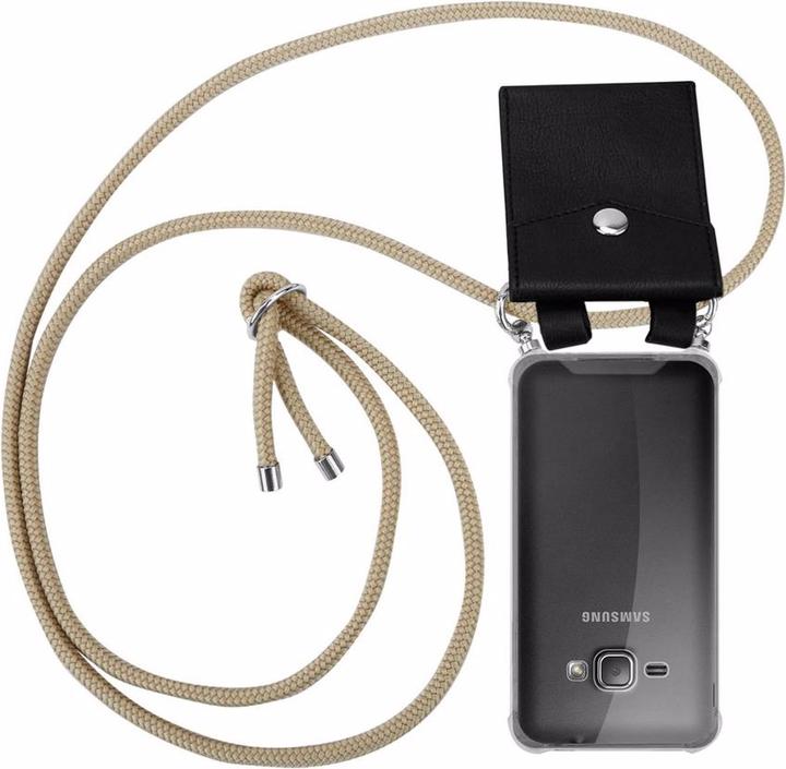 Produktbild Cadorabo TPU Handy Kette SILBER Cover