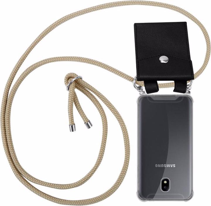 Produktbild Cadorabo TPU Handy Kette SILBER Cover