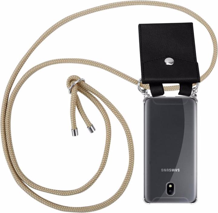 Produktbild Cadorabo TPU Handy Kette SILBER Cover