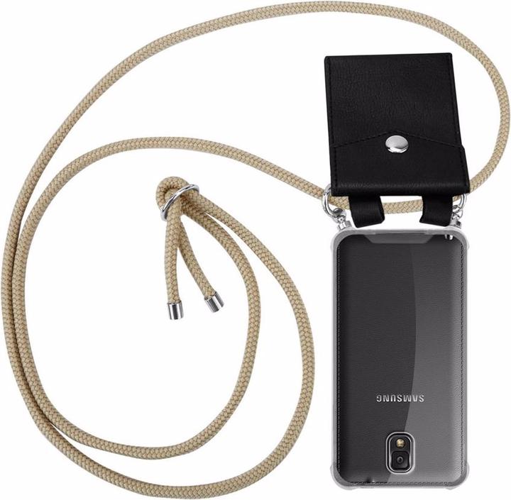 Produktbild Cadorabo TPU Handy Kette SILBER Cover
