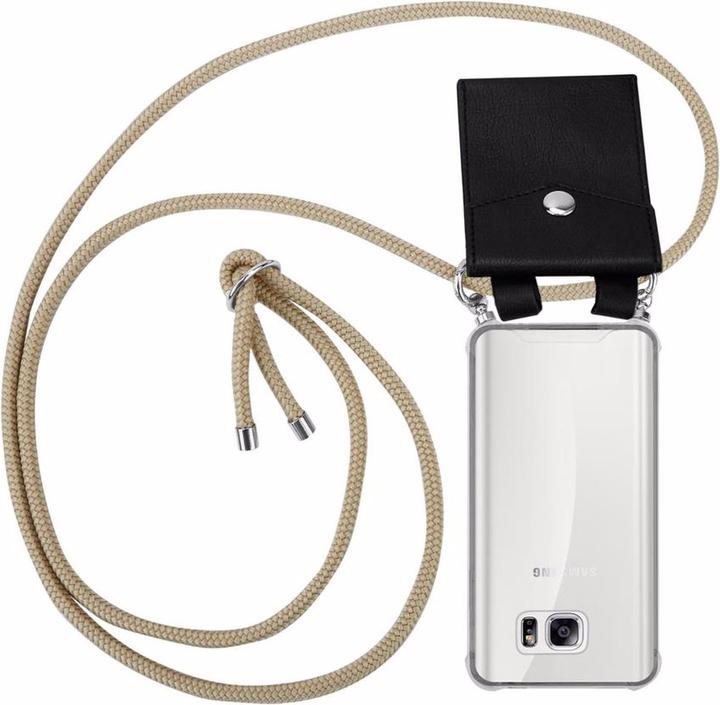 Produktbild Cadorabo TPU Handy Kette SILBER Cover