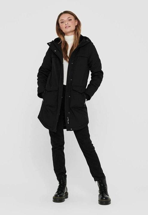 Actual product image Only Plain Parka Jacket (L)
